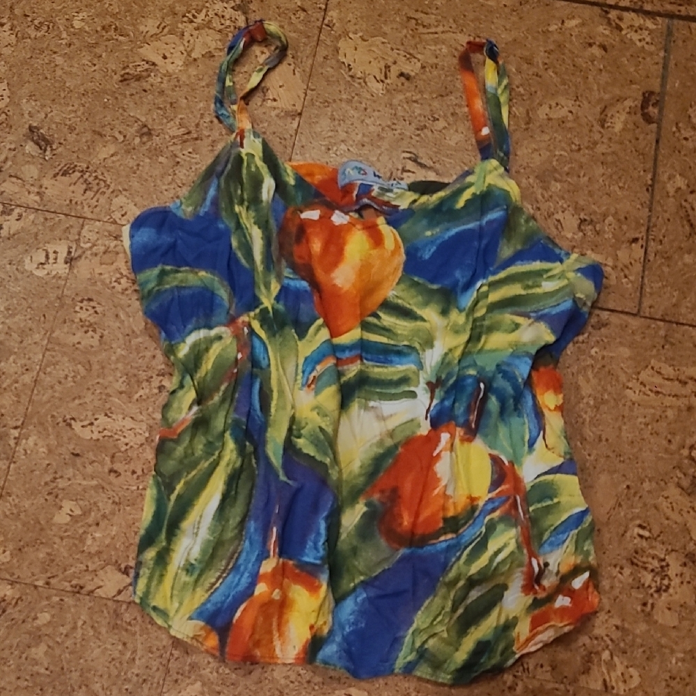 Colorful Women's Top